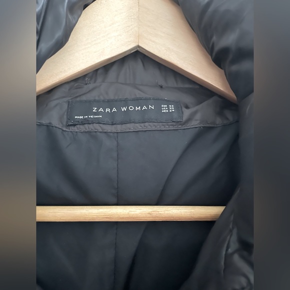 Down-filled Long Winter Coat - Picture 2 of 5